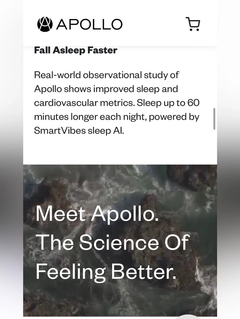 Apollo Neuro wearable vibrating stress/sleep regulating bracelet - Picture 12 of 16